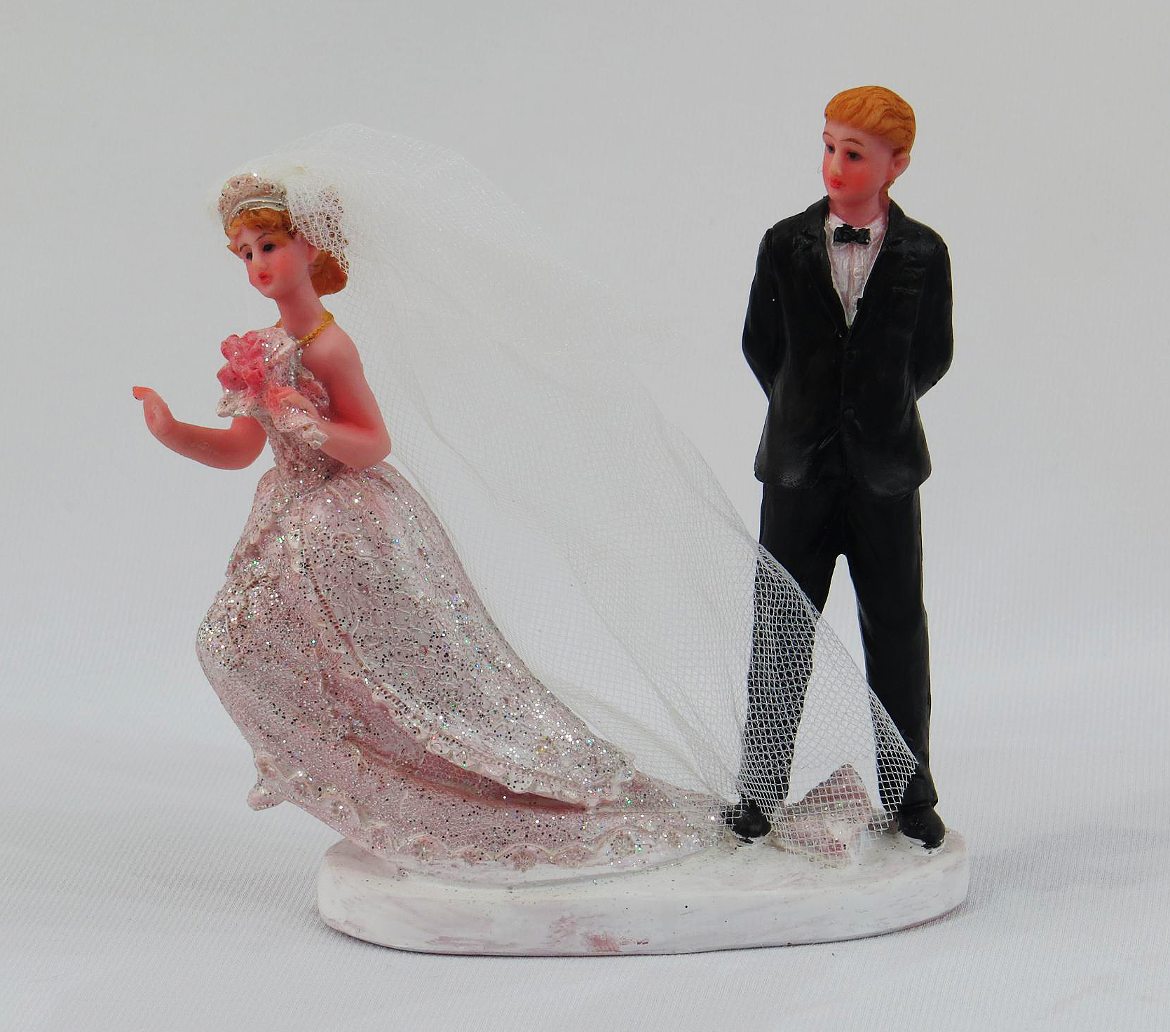 Accesorio de torta Any Novios 1