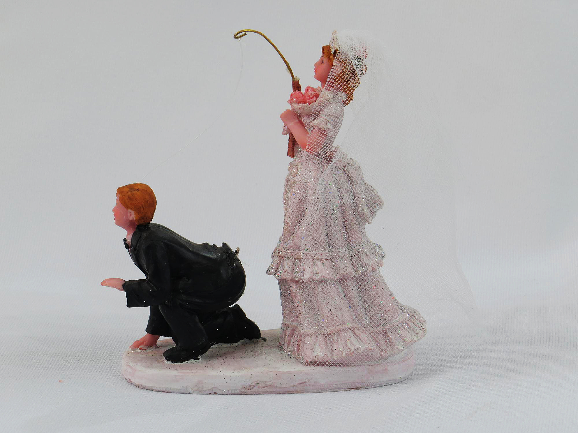 Accesorio de torta Any Novios 2