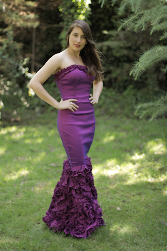 Vestido de madrina Any Novios 2