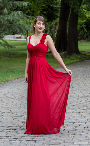 Vestidos de madrina y fiesta Any Novios