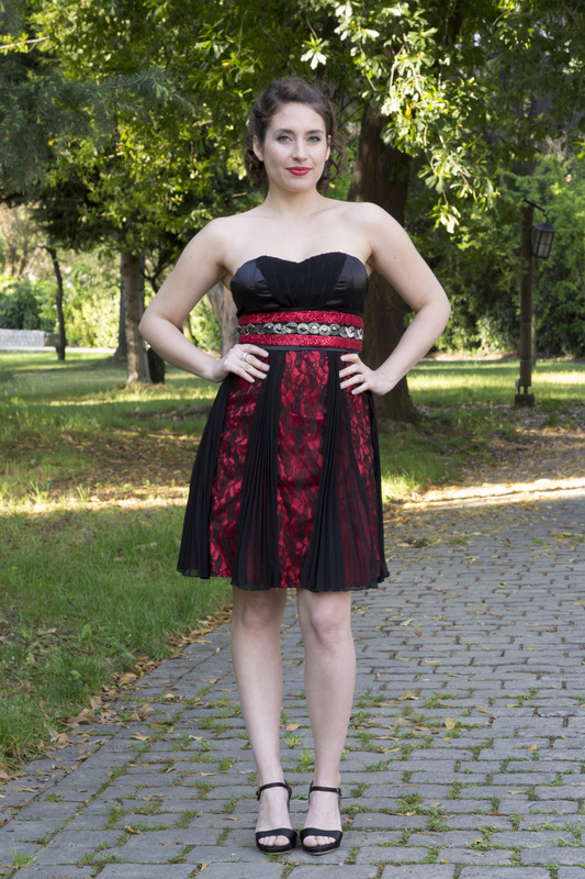 Vestido de madrina Any Novios 4