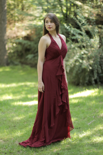Vestido de madrina Any Novios 5