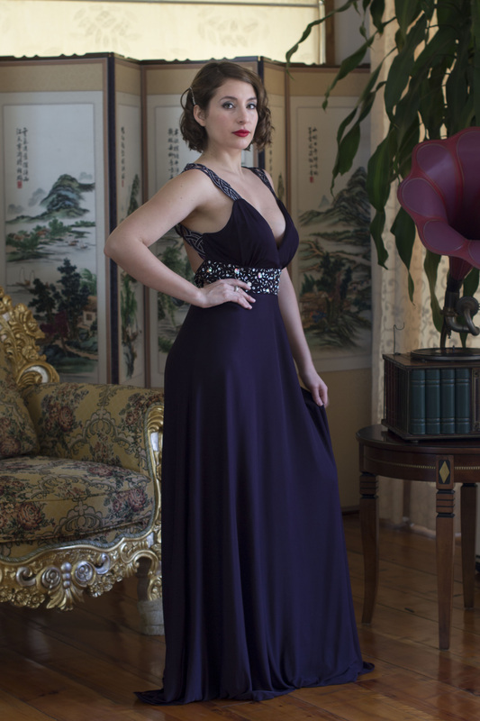 Vestido de madrina Any Novios 6